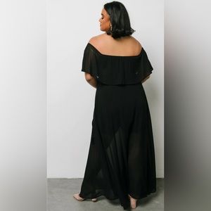 Victoria Off Shoulder Maxi Dress